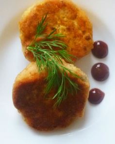 Котлеты из горбуши