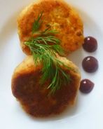 Котлеты из горбуши