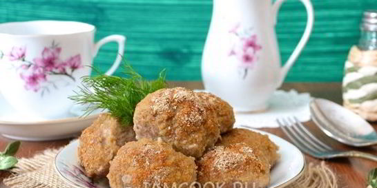 Котлеты из говядины по Дюкану