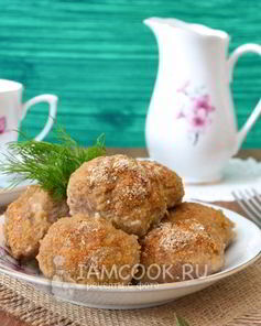 Котлеты из говядины по Дюкану