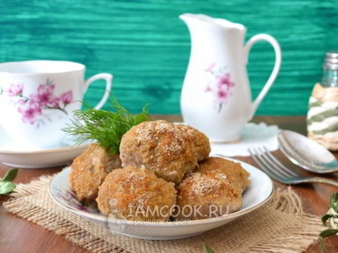 Рецепт котлет из говядины по дюкану