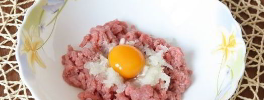 котлеты из говядины по дюкану. Шаг 5