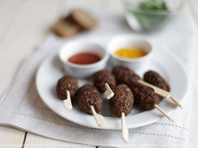 Рецепт котлет из говядины с соусом табаско