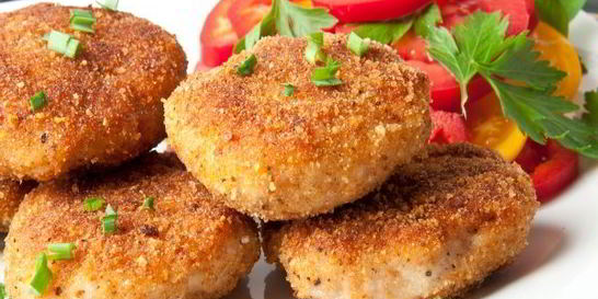 Котлеты из говядины