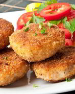 Котлеты из говядины