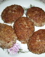 Котлеты из гречки