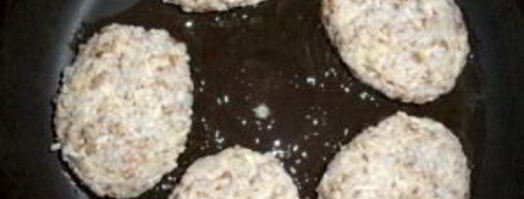 котлеты из гречки. Шаг 5