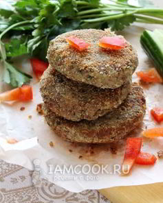 Котлеты из гречневой каши
