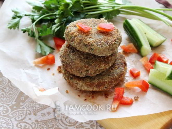 Рецепт котлет из гречневой каши