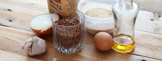 котлеты из гречневой каши. Шаг 2