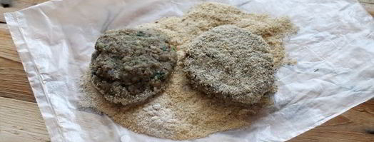 котлеты из гречневой каши. Шаг 11