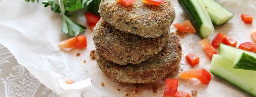 котлеты из гречневой каши. Шаг 12