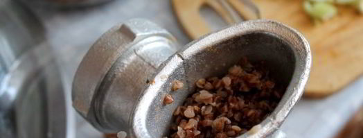 котлеты из гречневой каши. Шаг 8