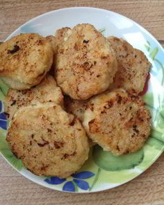 Котлеты из индейки и кабачка