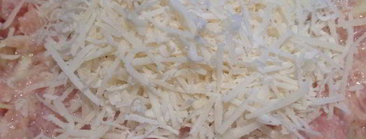 котлеты из индейки и кабачка. Шаг 5