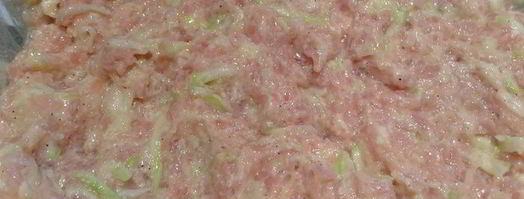 котлеты из индейки и кабачка. Шаг 6