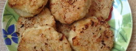 котлеты из индейки и кабачка. Шаг 8