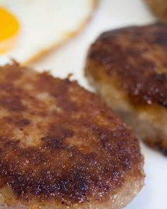 Котлеты из индейки с геркулесом