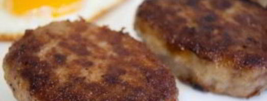 котлеты из индейки с геркулесом. Шаг 3