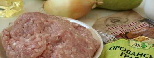 котлеты из индейки с кабачком. Шаг 2