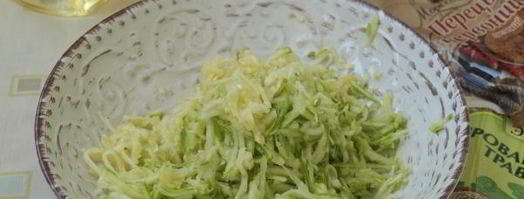 котлеты из индейки с кабачком. Шаг 4