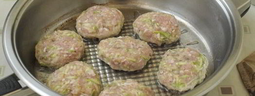 котлеты из индейки с кабачком. Шаг 6