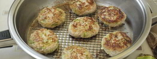 котлеты из индейки с кабачком. Шаг 7