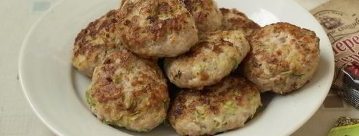 котлеты из индейки с кабачком. Шаг 8