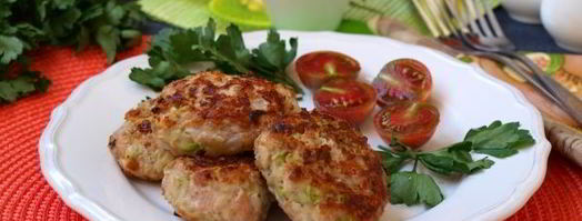 котлеты из индейки с кабачком. Шаг 9