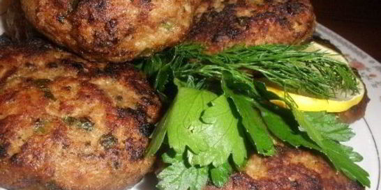 Котлеты из кабана