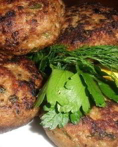 Котлеты из кабана