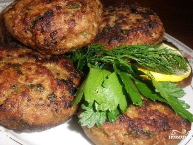 Рецепт котлет из кабана