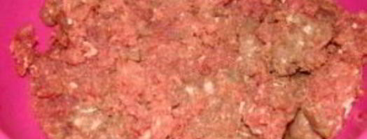 котлеты из кабана. Шаг 4