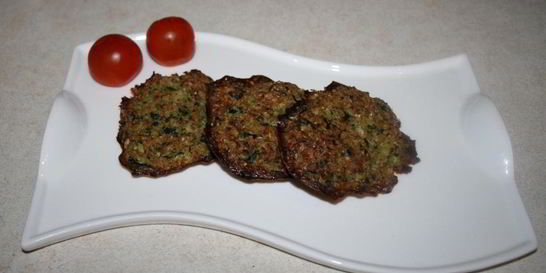 Котлеты из кальмара