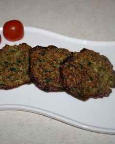 Котлеты из кальмара