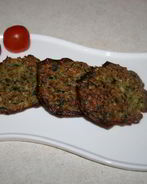 Котлеты из кальмара