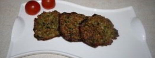 котлеты из кальмара. Шаг 4