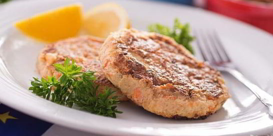 Котлеты из кеты сочные