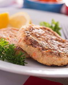 Котлеты из кеты сочные