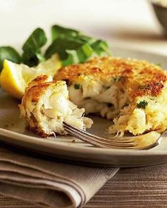 Котлеты из консервированной рыбы с рисом