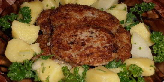 Котлеты из консервов рыбных