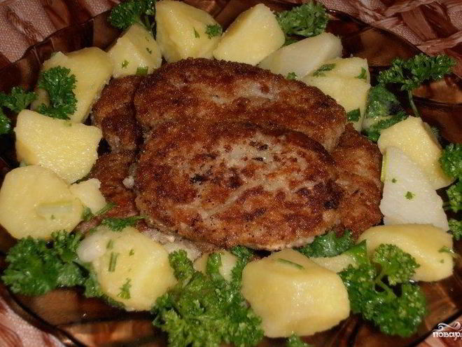 Рецепт котлет из консервов рыбных