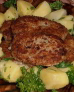 Котлеты из консервов рыбных
