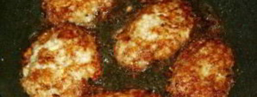 котлеты из консервов рыбных. Шаг 9