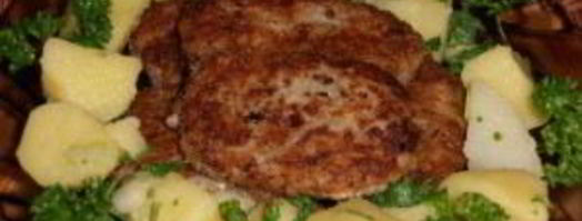 котлеты из консервов рыбных. Шаг 10