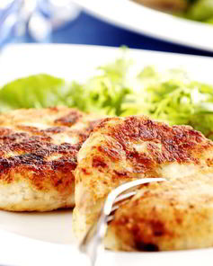 Котлеты из консервов