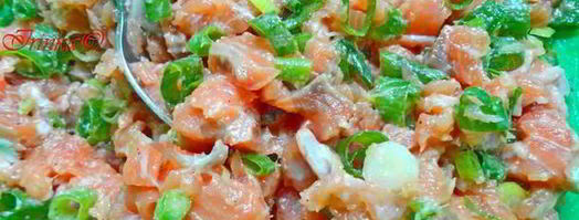 котлеты из красной рыбы по-приморски. Шаг 2