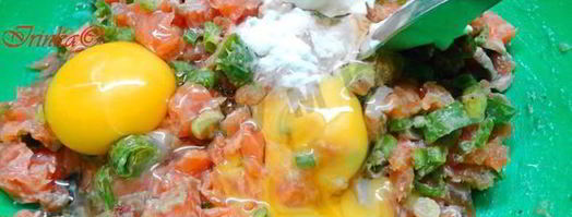 котлеты из красной рыбы по-приморски. Шаг 3