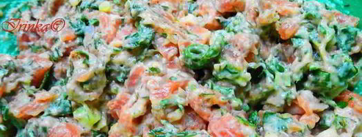 котлеты из красной рыбы по-приморски. Шаг 5