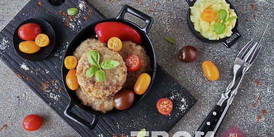 Котлеты из кролика